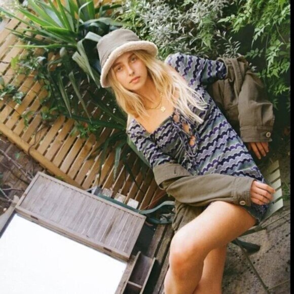 Zara Metallic Cut-Out Mini Dress Small - Picture 2 of 8